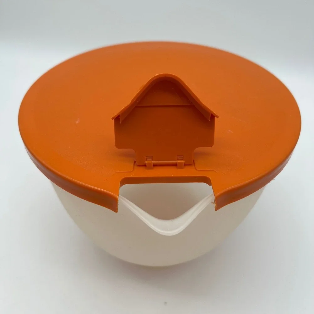 Tupperware Mix N Store Measuring Pitcher Mixing Bowl 2L 8 Cup 500-3 VTG 70s USA